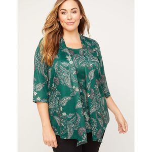 Greenbelt Paisley Duet Top